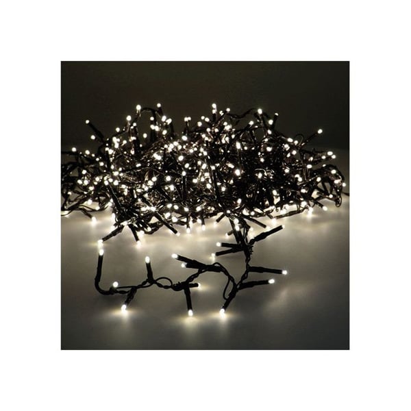 Ljusgrupp - EMINZA - 500 LED - 11m - Varm vit - Utomhus