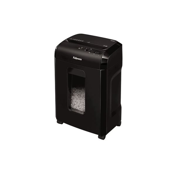 Dokumentförstörare - FELLOWES - Powershred 10M - Micro-cut - 10 ark - Optimal säkerhet