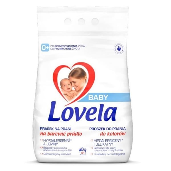 LOVELA Baby Tvättpulver Färg 4,1kg