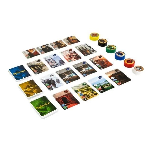 Asmodee Splendor kortspel