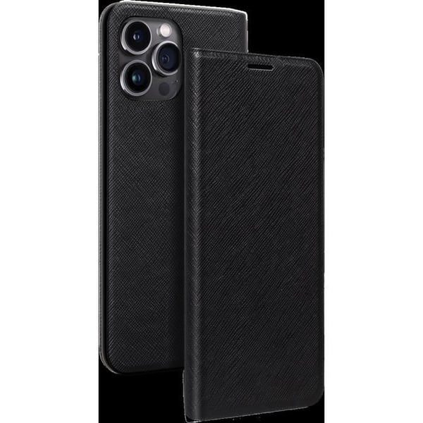 BBC svart ställfodral iPhone 14 - BBC - iPhone 14 - Svart - Stel - Syntet - Vuxen - Blandad - Flik - Smidig