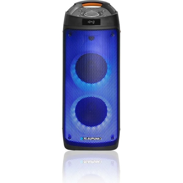 Bärbar Bluetooth-högtalare - BLAUPUNKT - PB06DB - Karaoke - Gitaringång - LED-belysning