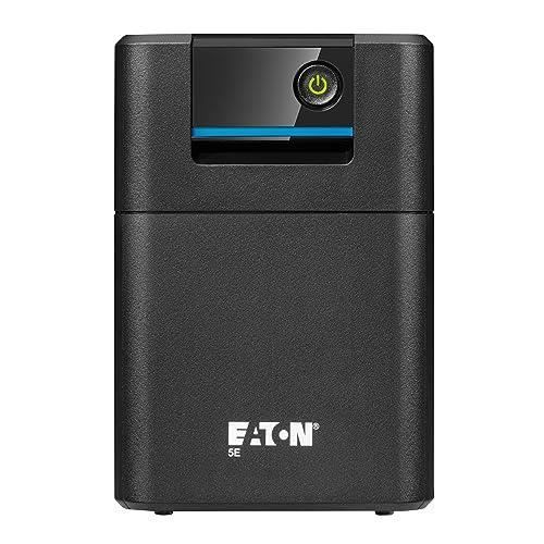 UPS - EATON - 5E GEN2 - 1600 VA - Beskyttelse mod strømafbrydelser - Automatisk spændingsregulering