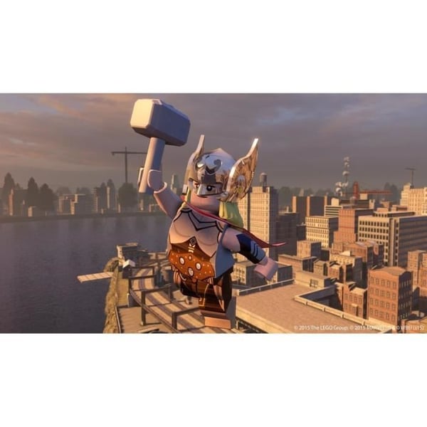 LEGO Marvels Avengers Spel PS3