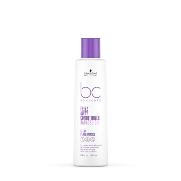 Anti-Frizz Balm - Schwarzkopf - Kontrollerar oregerligt och grovt hår - 200 ml - Kräm