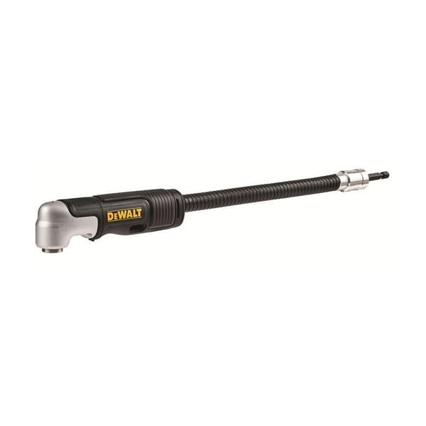 DeWALT fleksibel højre vinkel med slag L 1 143 mm - Hexagonal - DT20502-QZ