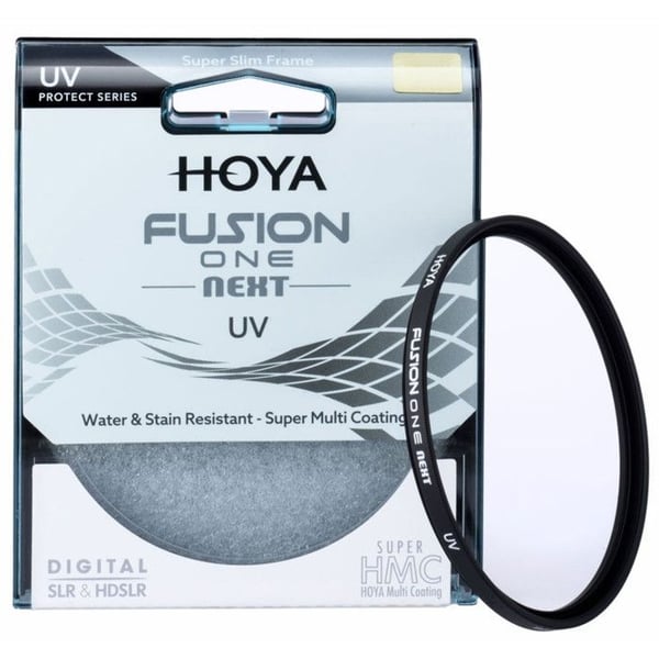 UV-filter - HOYA - FUSION One Next - 72mm - Antireflexbehandling 18 lager - Hög ljusgenomsläpplighet