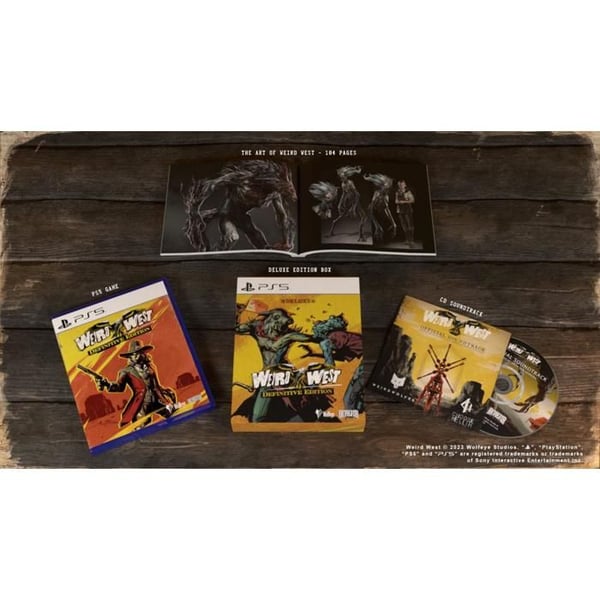 Weird West Definitive Edition Deluxe PS5