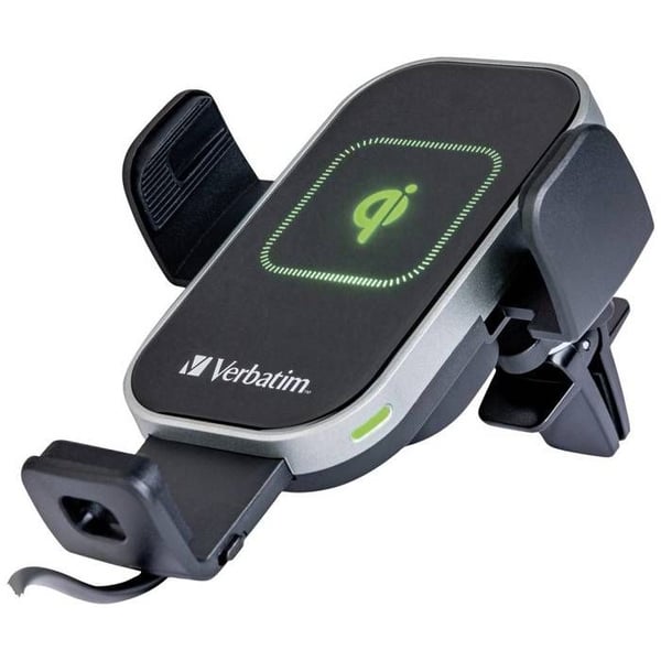 Trådlös bil-laddare - VERBATIM - FWC-02 - 15W - Ställ för Qi-smartphones - USB-C