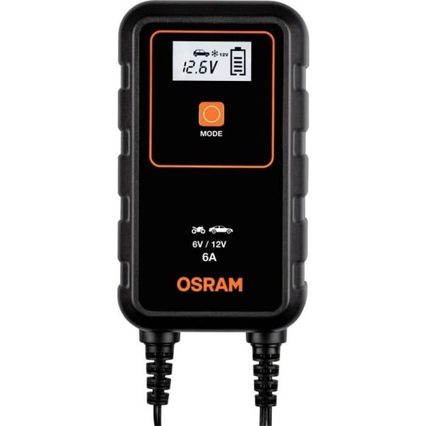 OSRAM - Batteriladdare - BATTERYcharge 906
