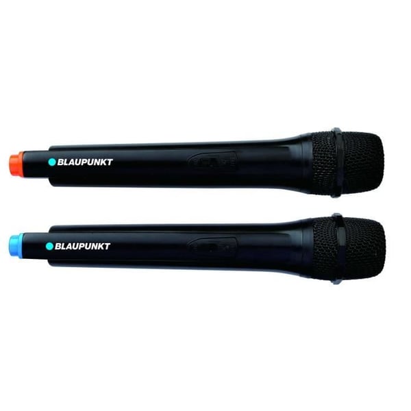 Bärbar Bluetooth-högtalare - BLAUPUNKT - PB06DB - Karaoke - Gitaringång - LED-belysning