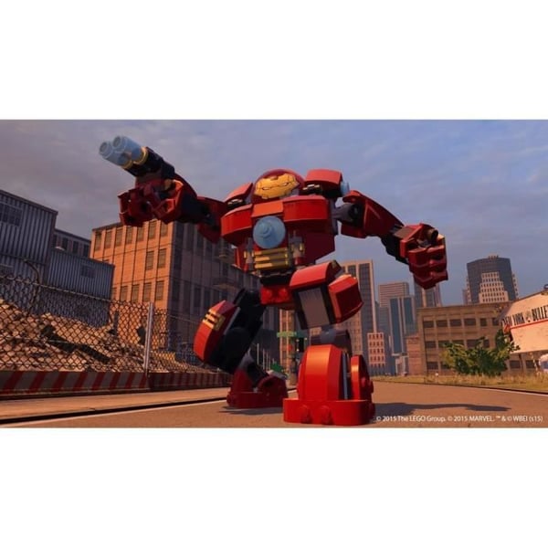 LEGO Marvels Avengers Spel PS3