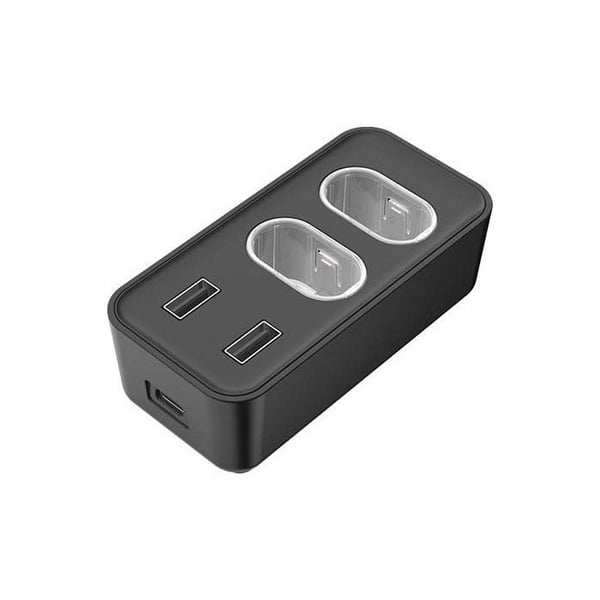 Duo batterier & LED oplader - SUBSONIC - Xbox One - Xbox Series