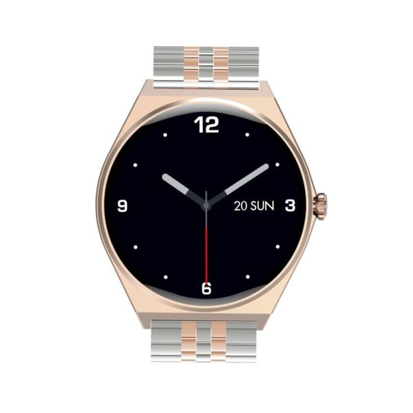 Montre Connectée Maxcom Ecowatch 5 Guld