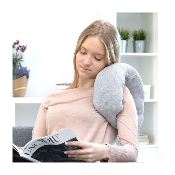 Mjuk kudde cervikal massager vibrationsmassage avslappnande massage