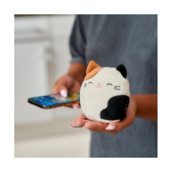 Bärbar högtalare - SQUISHMALLOWS - Cam katten - Bluetooth 10 m - Inbyggd mikrofon - 8h batteritid