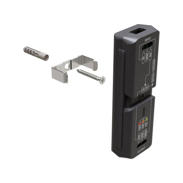 Strømadapter & Bilomformer - MikroTik - APA-1 - Overspændingsbeskyttelse - 100 W - Sort