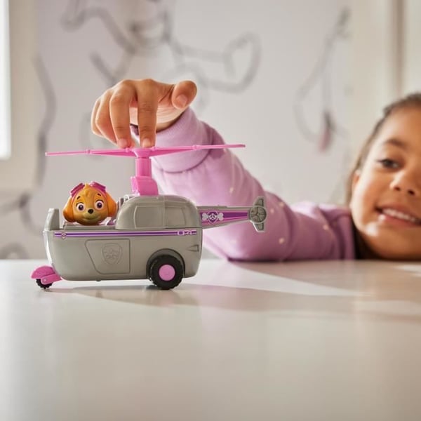 SPIN MASTER VEHICLE + STELLA FIGURINE Paw Patrol
