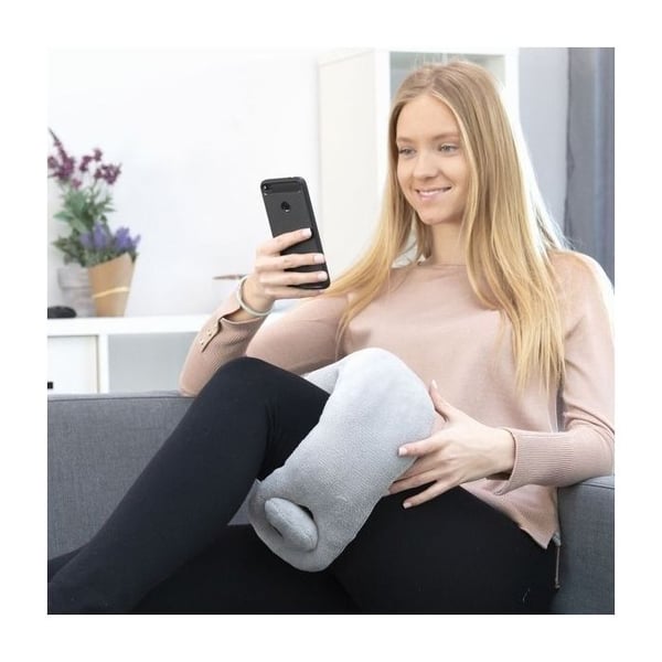 Mjuk kudde cervikal massager vibrationsmassage avslappnande massage