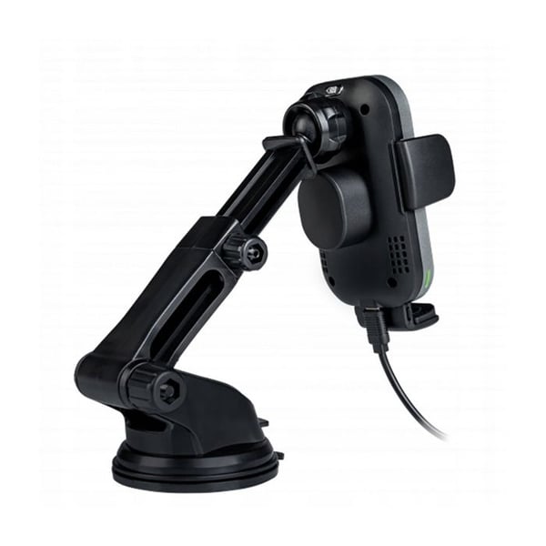 Trådlös bil-laddare - VERBATIM - FWC-02 - 15W - Ställ för Qi-smartphones - USB-C