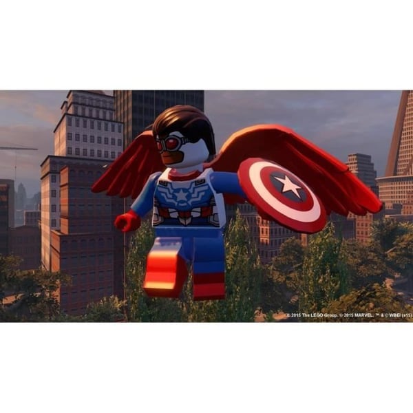 LEGO Marvels Avengers Spel PS3