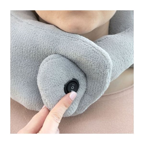 Mjuk kudde cervikal massager vibrationsmassage avslappnande massage