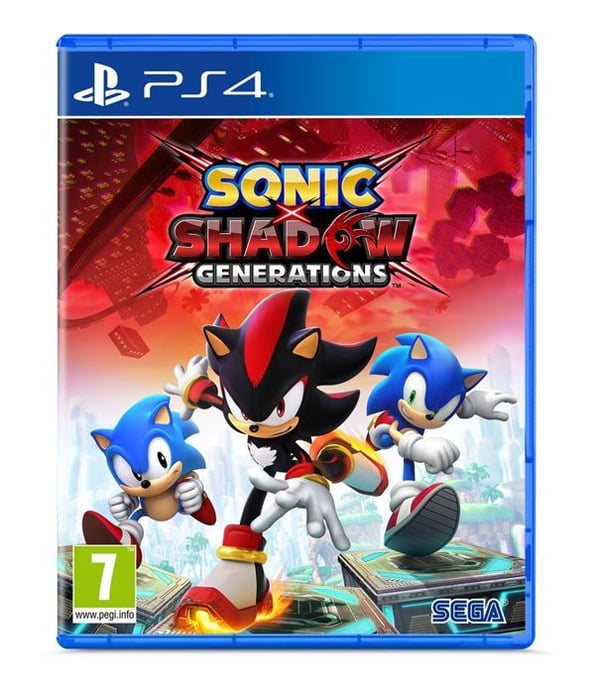 Sonic X Shadow Generations - PS4-spel