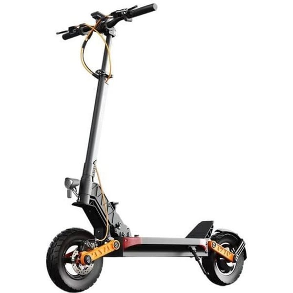 Trottinette elektrisk Vuxen JOYOR S5-Z Räckvidd 45km 50km/h Motor 600W Däck 10 tum Batteri 48V13Ah Svart
