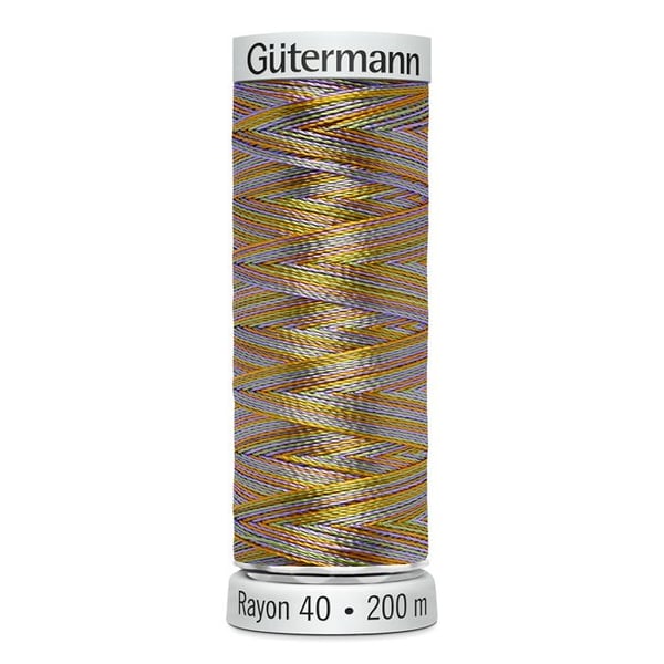 Fil broderimaskin Sulky 40, set med 5 (709700) - Att 243 - 2243