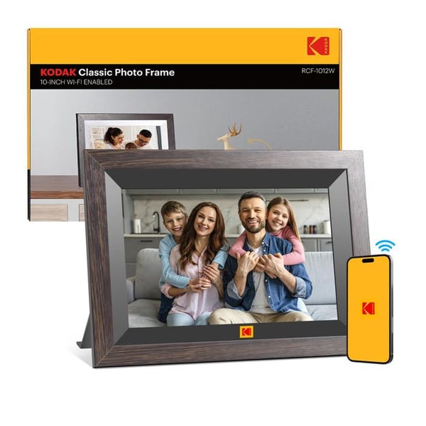 Kodak Digital Fotoram RCF-1018W Trä 10.1" IPS 32GB WiFi USB-C