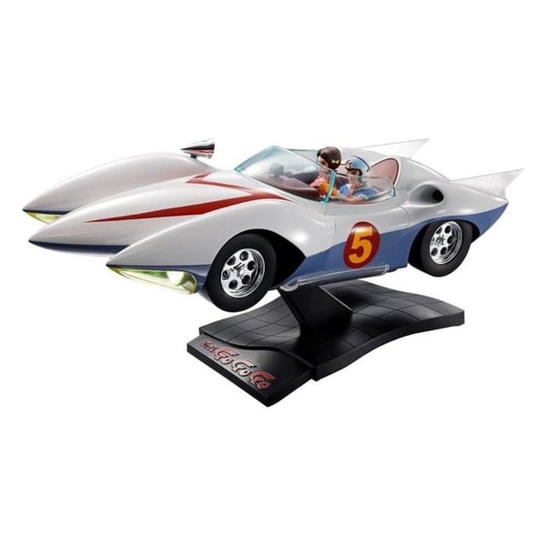 Bandai Tamashii Nations - Speed Racer - Replik Speed Racer Diecast Chogokin Mach 5 27 cm