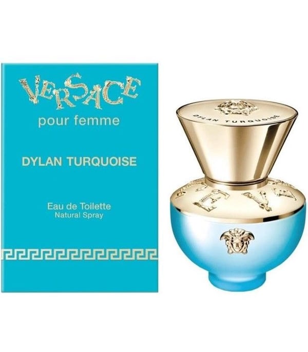 Parfym Dam - Versace - Dylan Turquoise - Eau de Toilette - 30 ml - Unisex