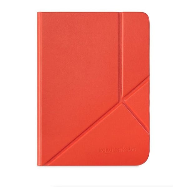 Kobo e-läsare tillbehör Clara Color/BW Sleepcover Fodral - Röd