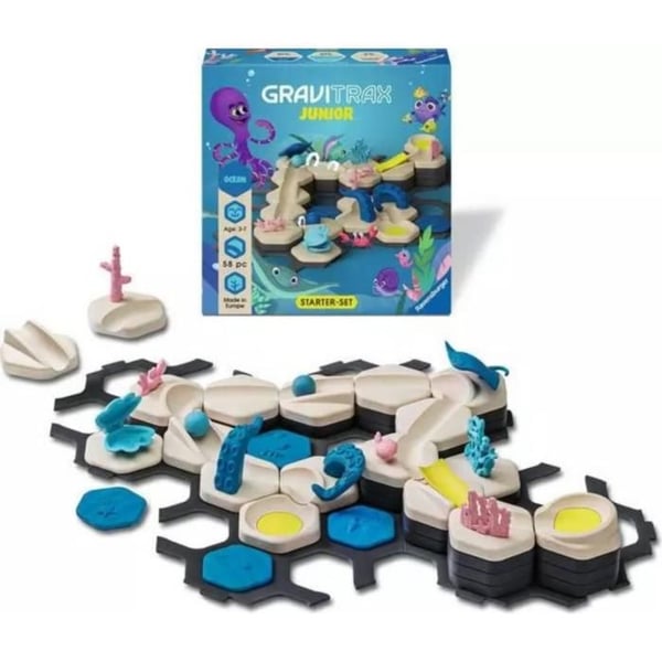 Gravitrax Junior : Min Ocean - Startpaket