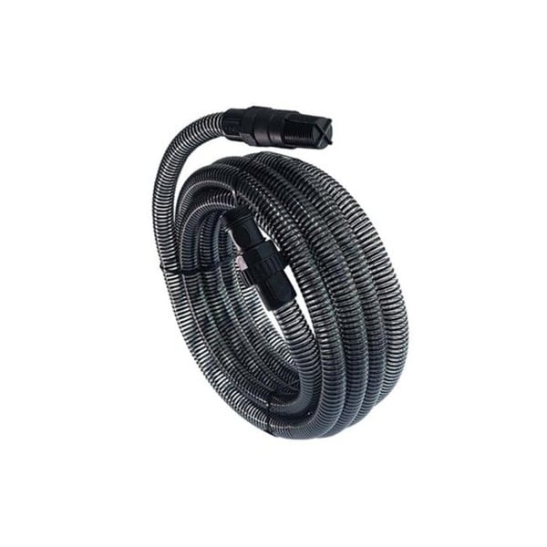 Stanley Sug- och tryckslang 7 m, svart PVC, för självprimande vattenspump, G1 anslutning, 6 bar