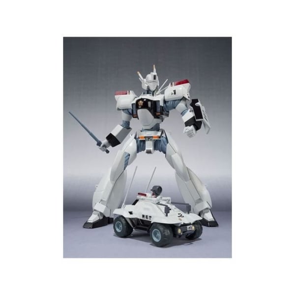 Patlabor statyett - BANDAI - Ingram 1 - 13cm - Metall och PVC
