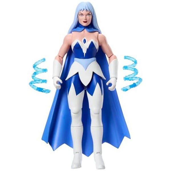 Figur i artikulerad - Masters of the Universe - Glacia - 14 cm - 16 artikulationspunkter - Samling Cartoon