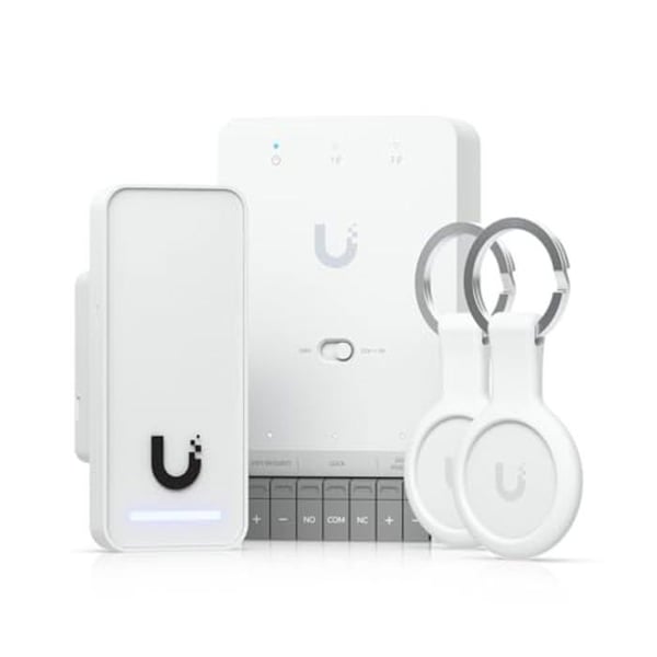 Åtkomsthanteringskit - UniFi - G3 - Trådlös - 1 läsare - 1 nyckelring