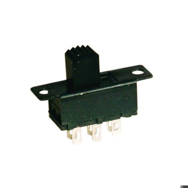 Strömbrytare - ELECTRO DH - 17.218 - 2p/2c - 3A/250VAC - Plastmaterial
