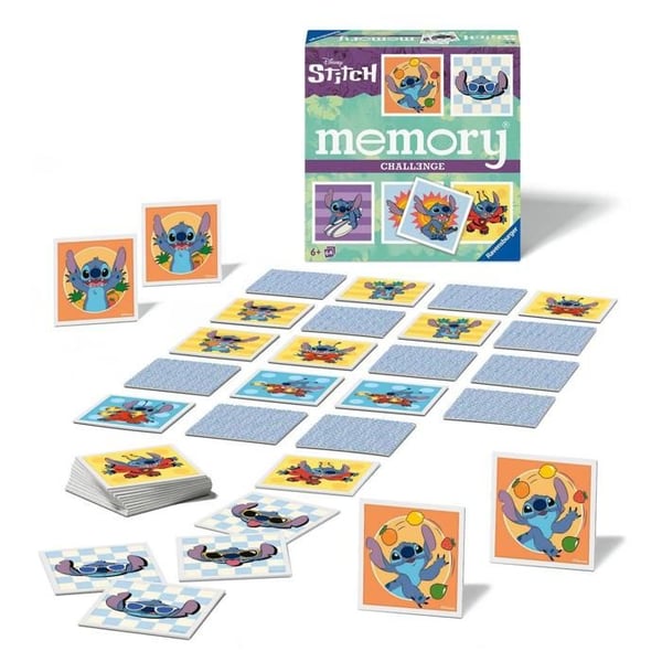 Ravensburger - Utmaning minne Stitch
