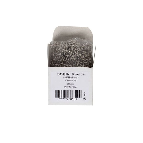AGRAFER PORT SEUL N°3 - 1000ST 73610