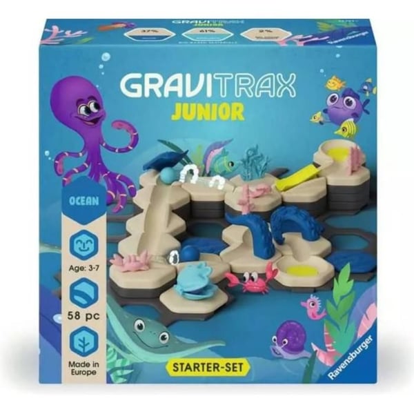 Gravitrax Junior : Min Ocean - Startpaket