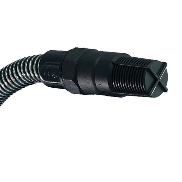 Stanley Sug- och tryckslang 7 m, svart PVC, för självprimande vattenpump, G1 anslutning, 6 bar, för nödsituation eller