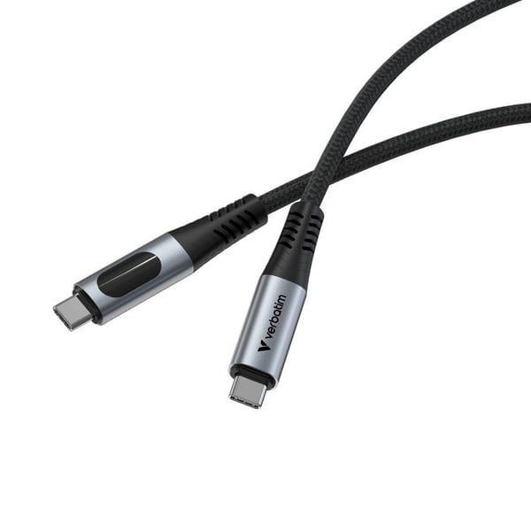 VERBATIM KABEL USB-C/ USB-C 100W