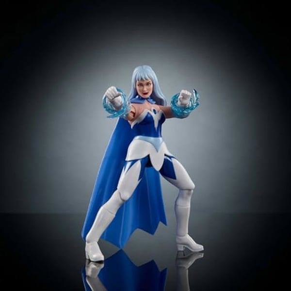 Figur i artikulerad - Masters of the Universe - Glacia - 14 cm - 16 artikulationspunkter - Samling Cartoon