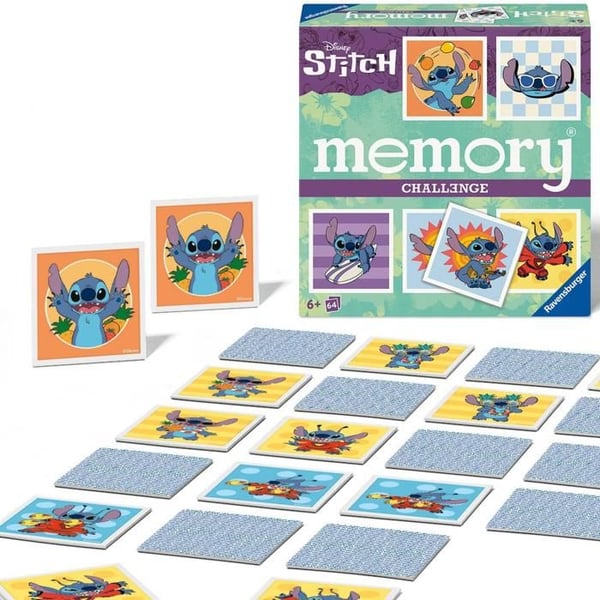 Ravensburger - Utmaning minne Stitch