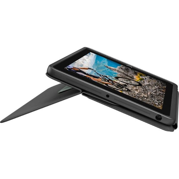 Clavier - LOGITECH - Rugged Folio - QWERTZ Tysk - USB Type-C - Grafit