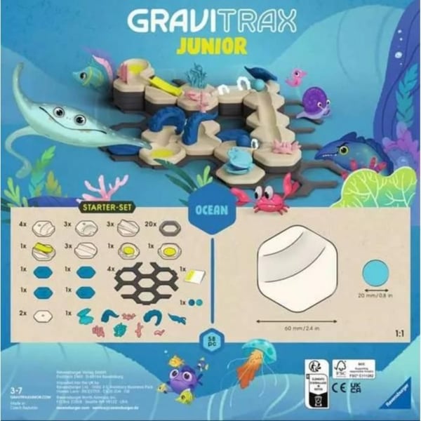 Gravitrax Junior : Min Ocean - Startpaket
