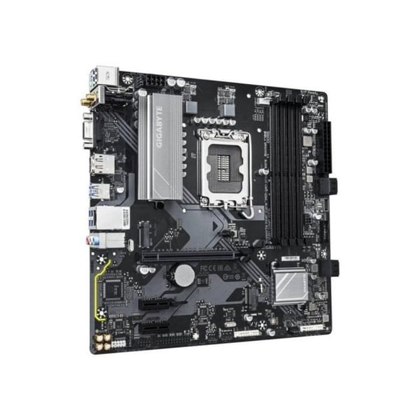 Moderkort - GIGABYTE - B760M D3HP WIFI6 - Format Micro-ATX - Chipset Intel B760 - Inbyggt WiFi 6