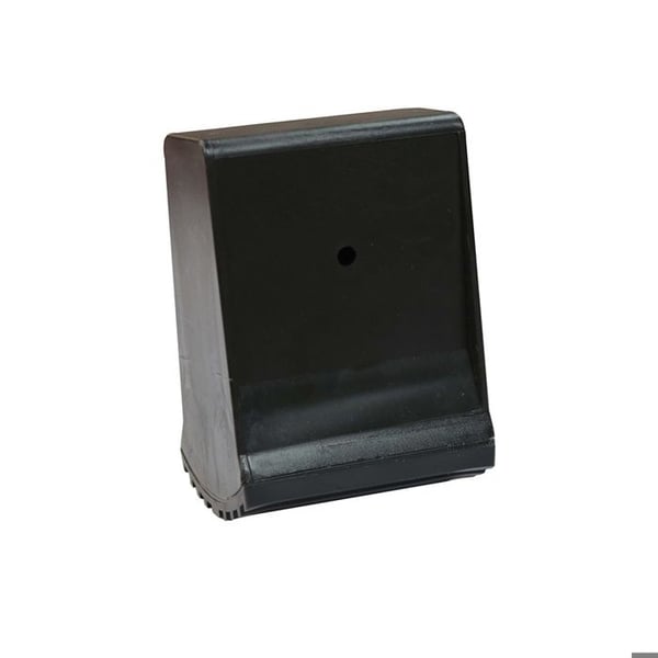 Basleks - EDM - 64x25mm - PVC - Paket med 2 - Svart